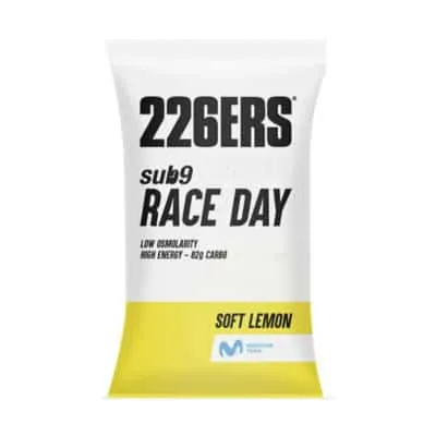 226 Sub9 Race Day Monodosis lemon